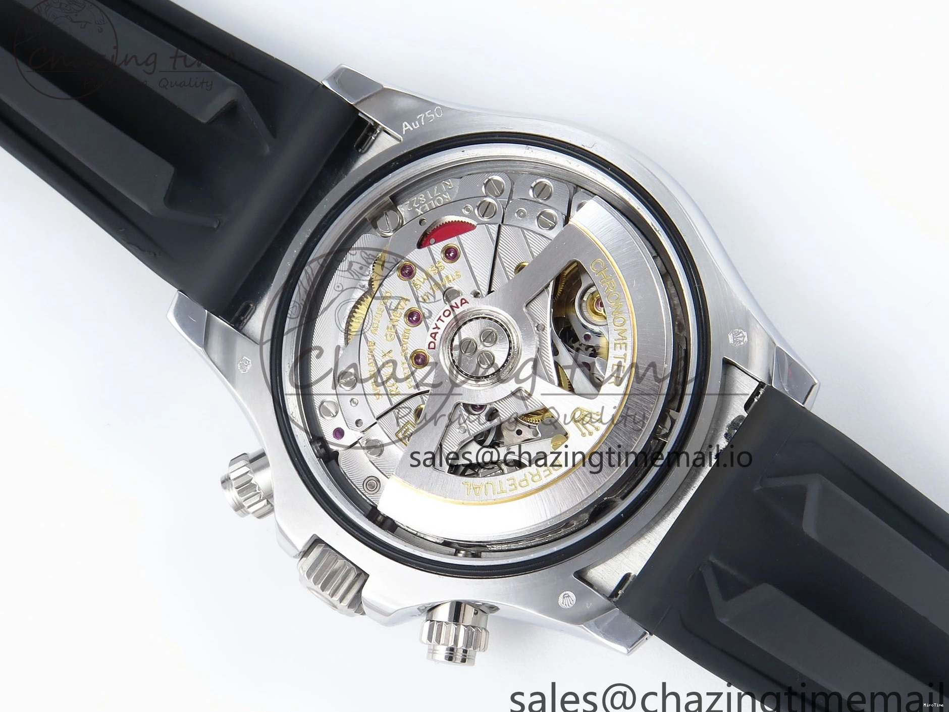 MiroTime 0411 Daytona 126519 QF 1:1 Best Edition Black Gray Dial on Oysterflex Strap QF4131 V Vibrant 340